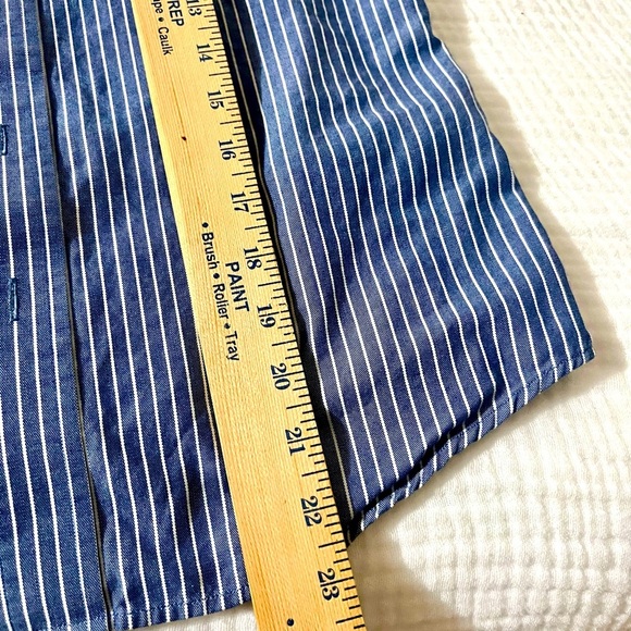 TWO Abercrombie & Fitch Kid’s Striped Shirts - Medium - Picture 5 of 11